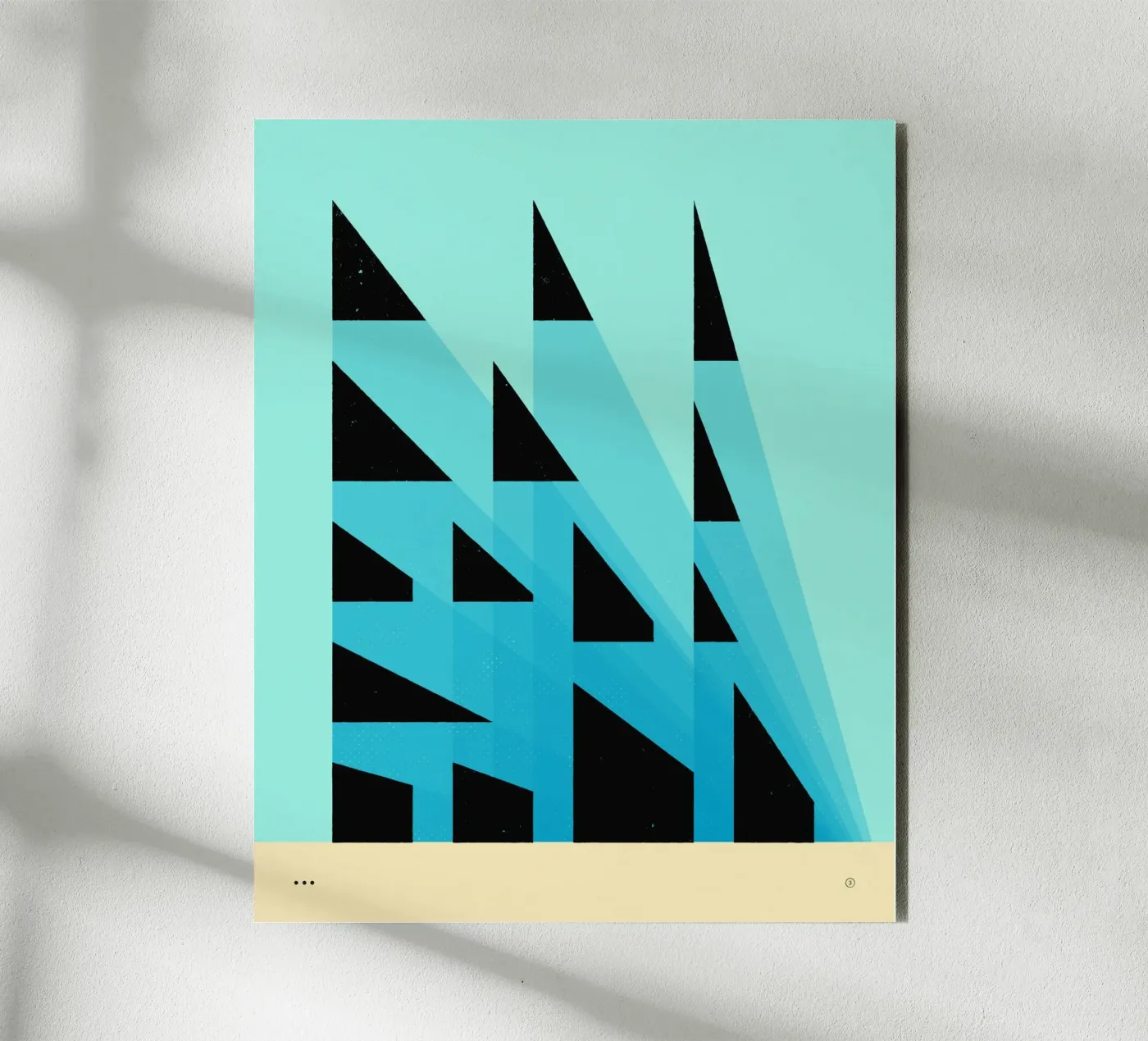 PERSPECTIVES forex plate by Jazzberry Blue