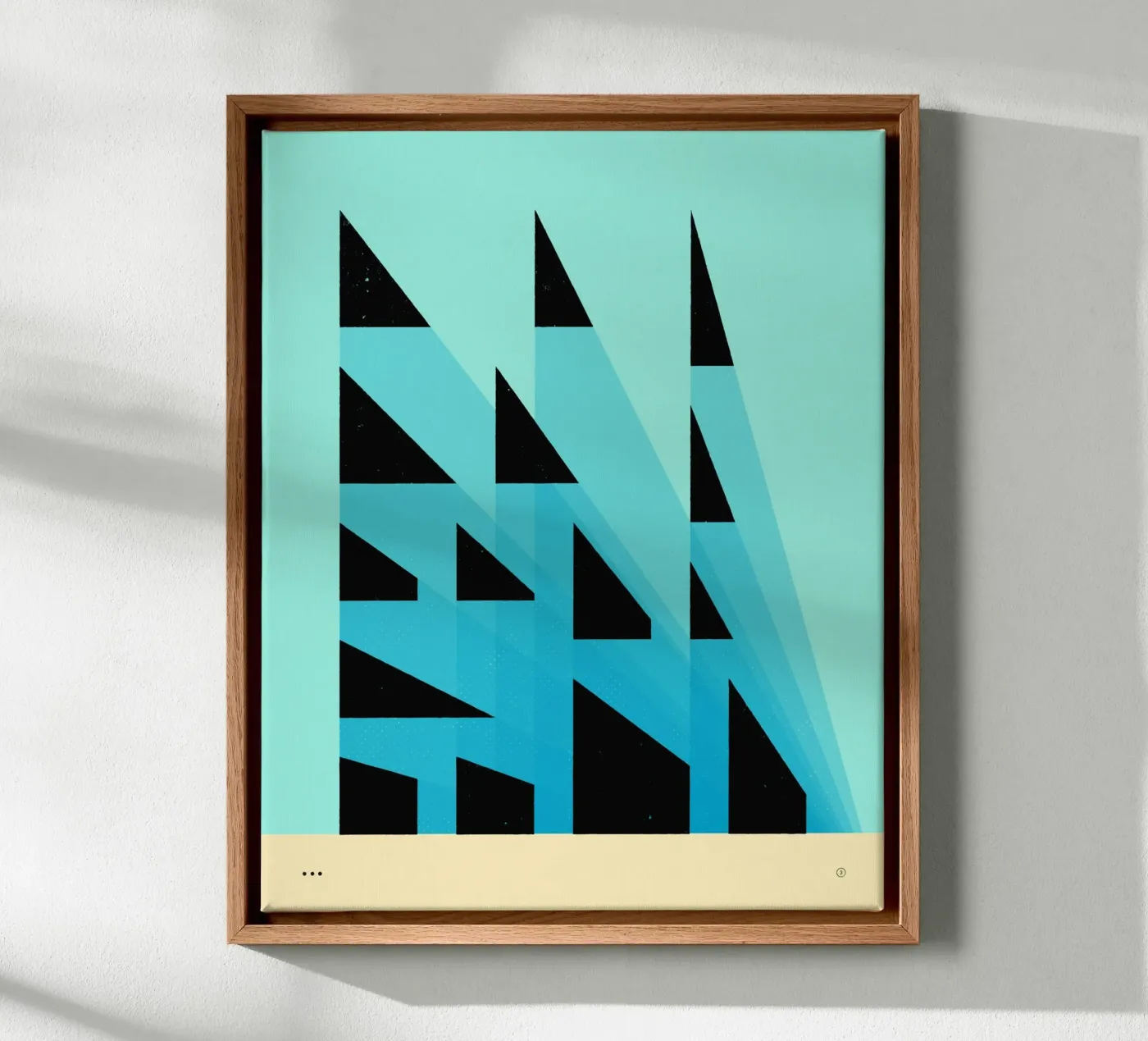 PERSPECTIVES canvas by Jazzberry Blue