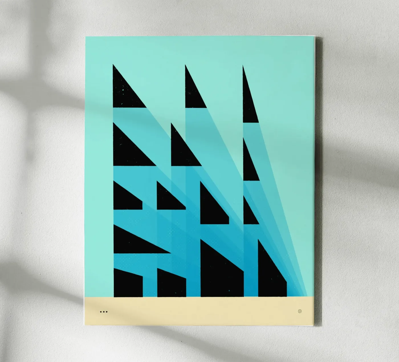 PERSPECTIVES canvas by Jazzberry Blue