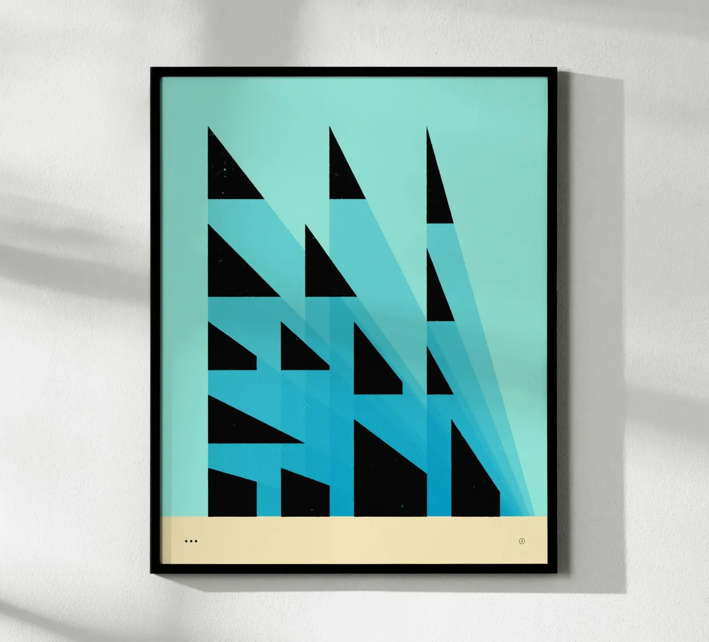 PERSPECTIVES poster de Jazzberry Blue