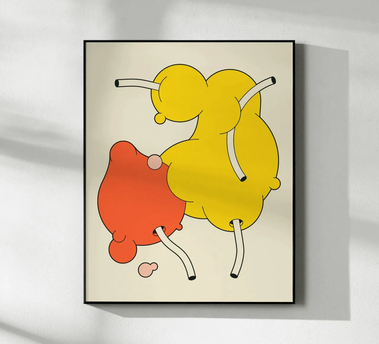 FRUTTO STRANO plexiglass da Jazzberry Blue