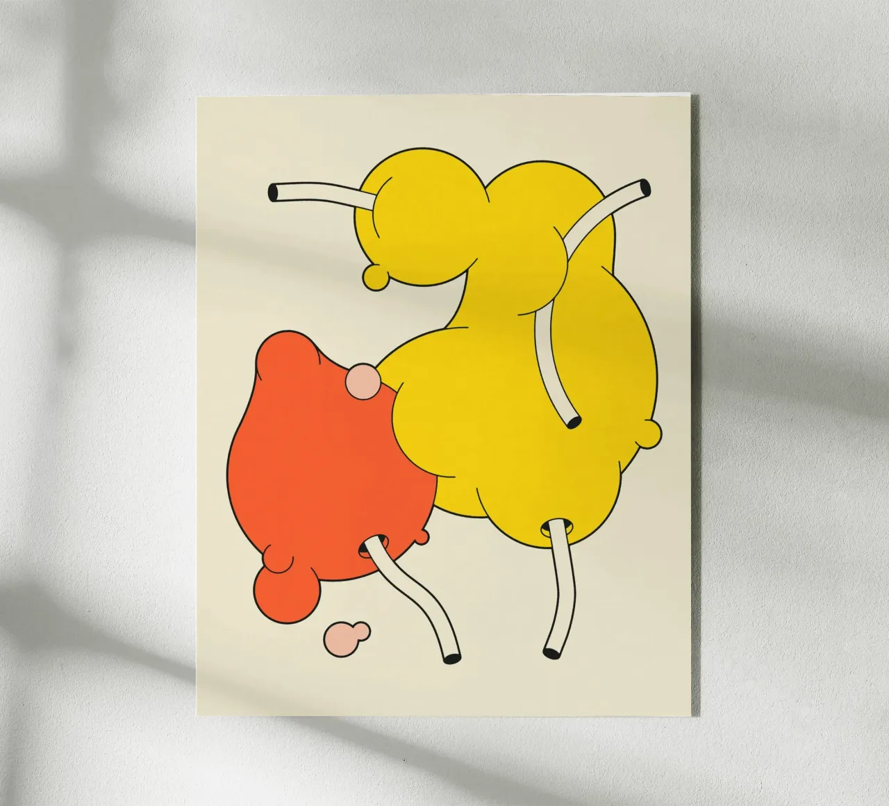 FRUTTO STRANO plexiglass da Jazzberry Blue