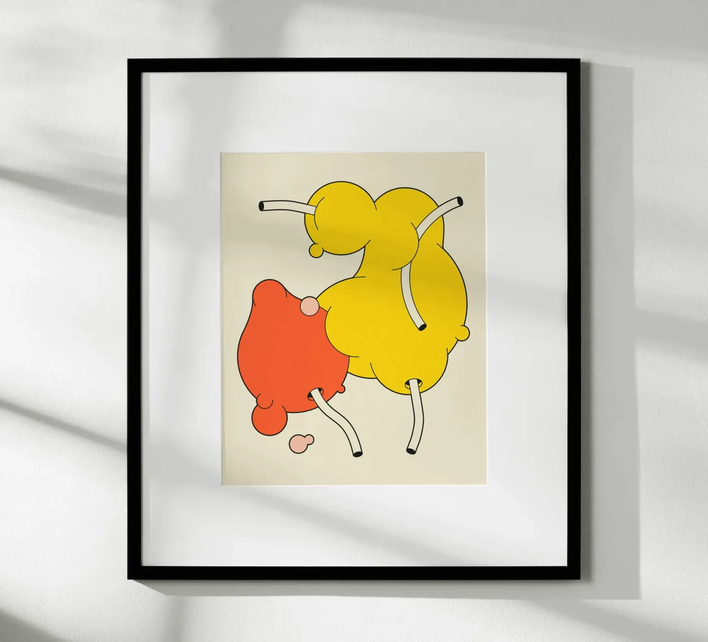 STRANGE FRUIT Poster von Jazzberry Blue