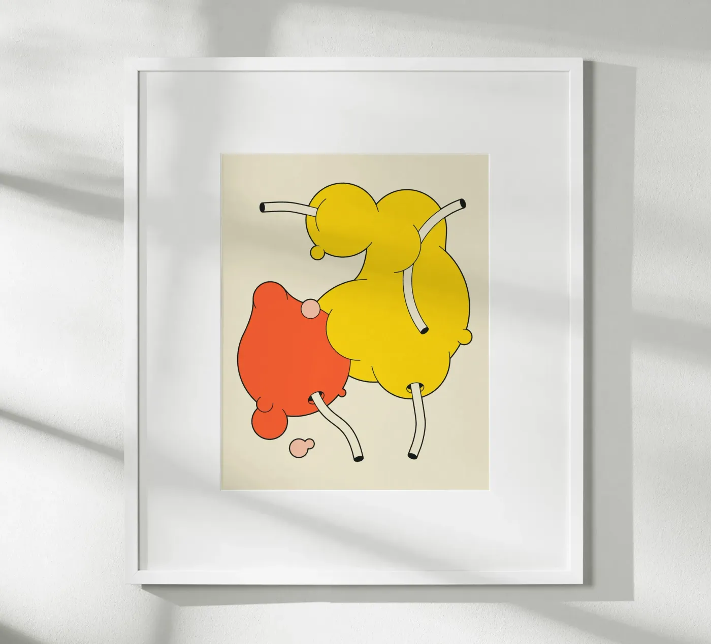 STRANGE FRUIT Poster von Jazzberry Blue