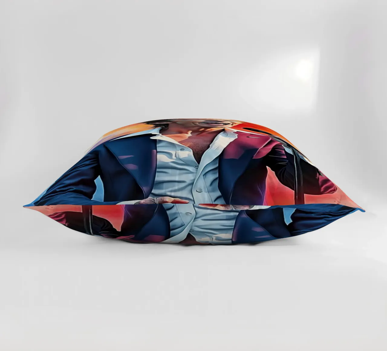 David Bowie in acquerello cuscino da ARTVI-SHOP