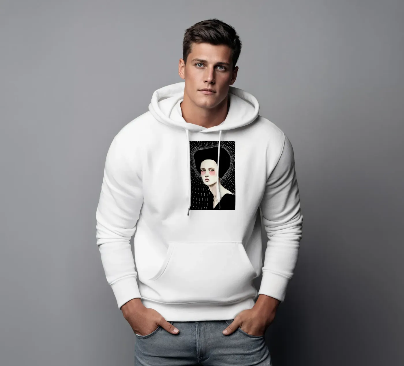 Freda hoodie van Sofia Bonati