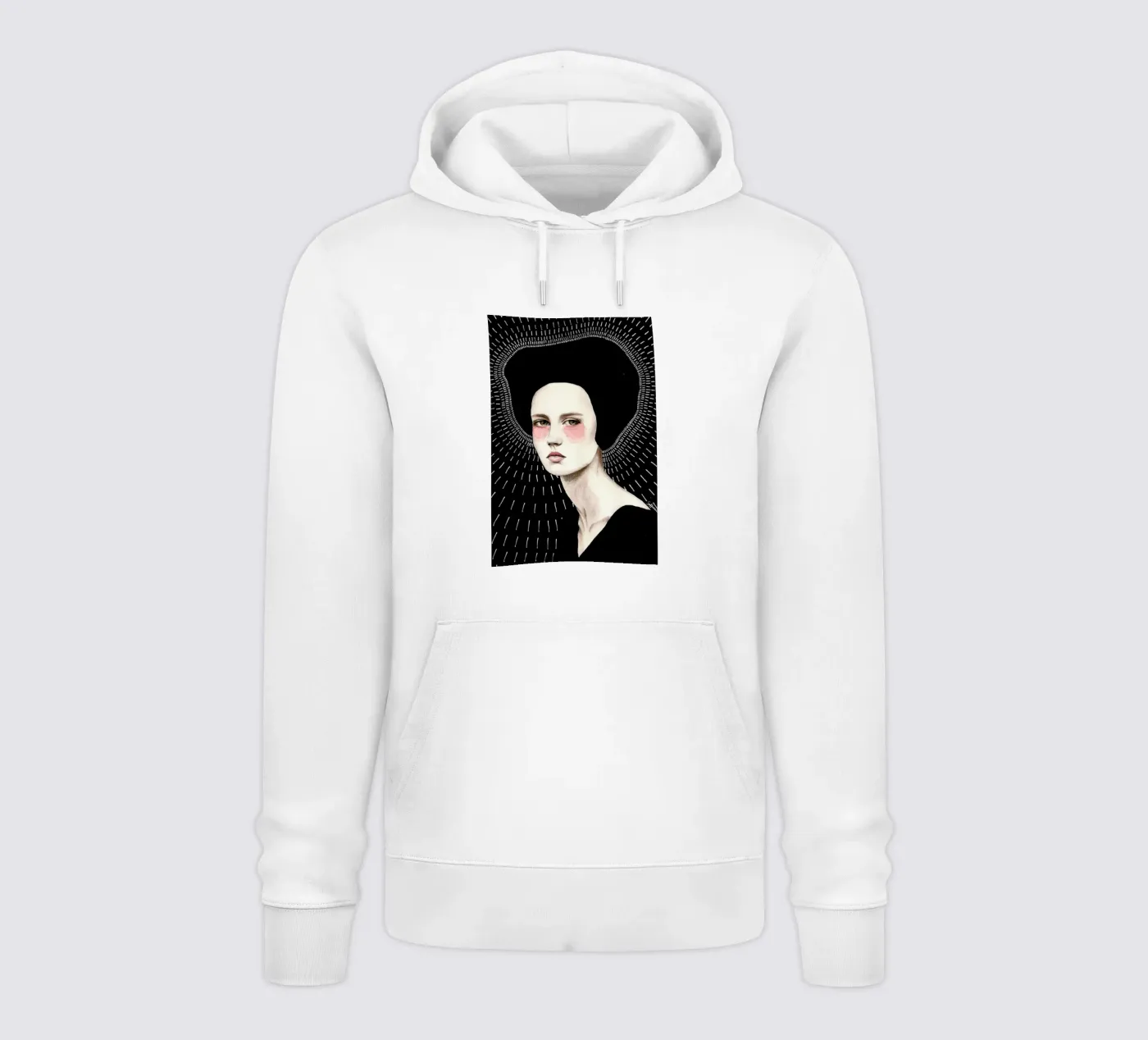 Freda felpa con cappuccio da Sofia Bonati