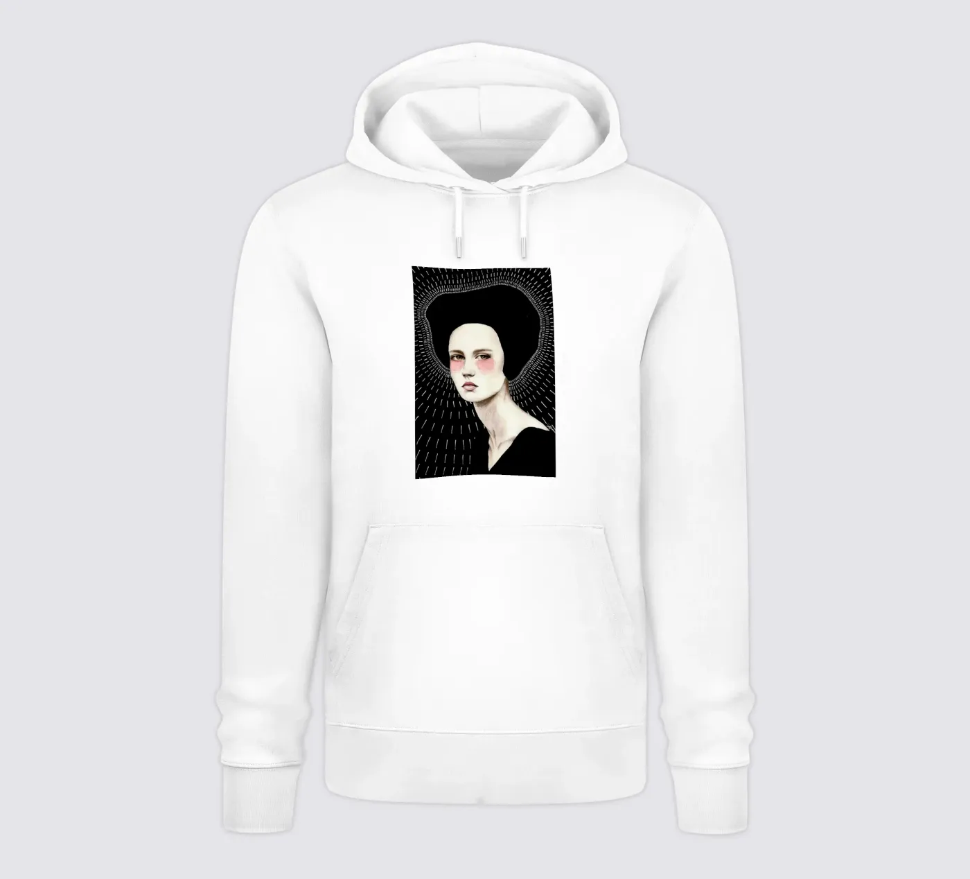 Freda felpa con cappuccio da Sofia Bonati