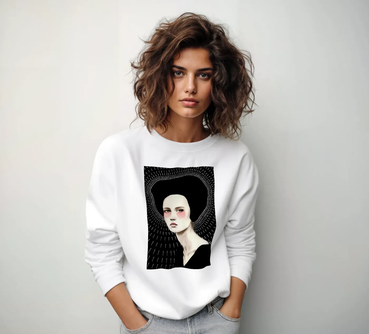 Freda felpa da Sofia Bonati