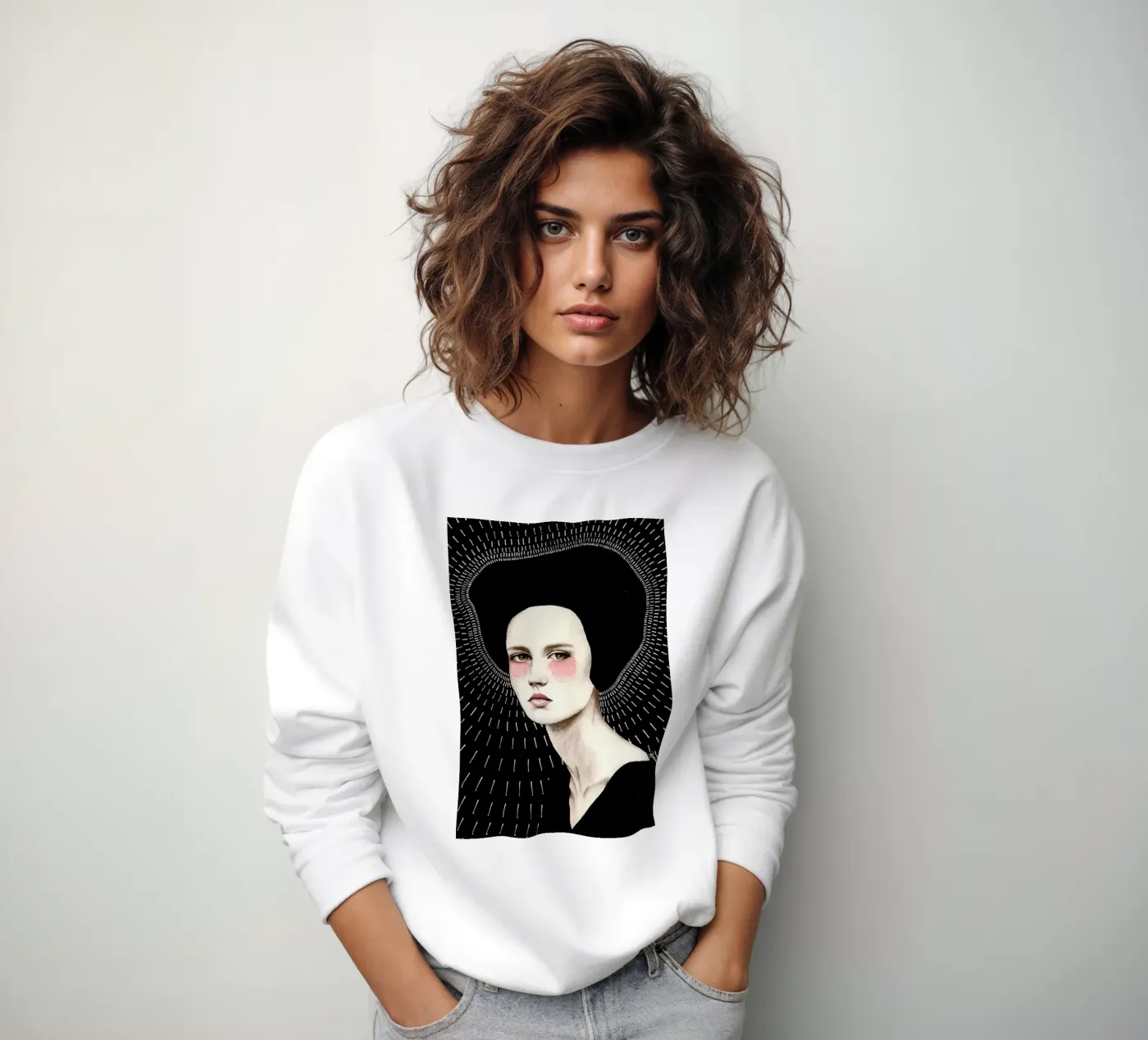 Freda sweat de Sofia Bonati