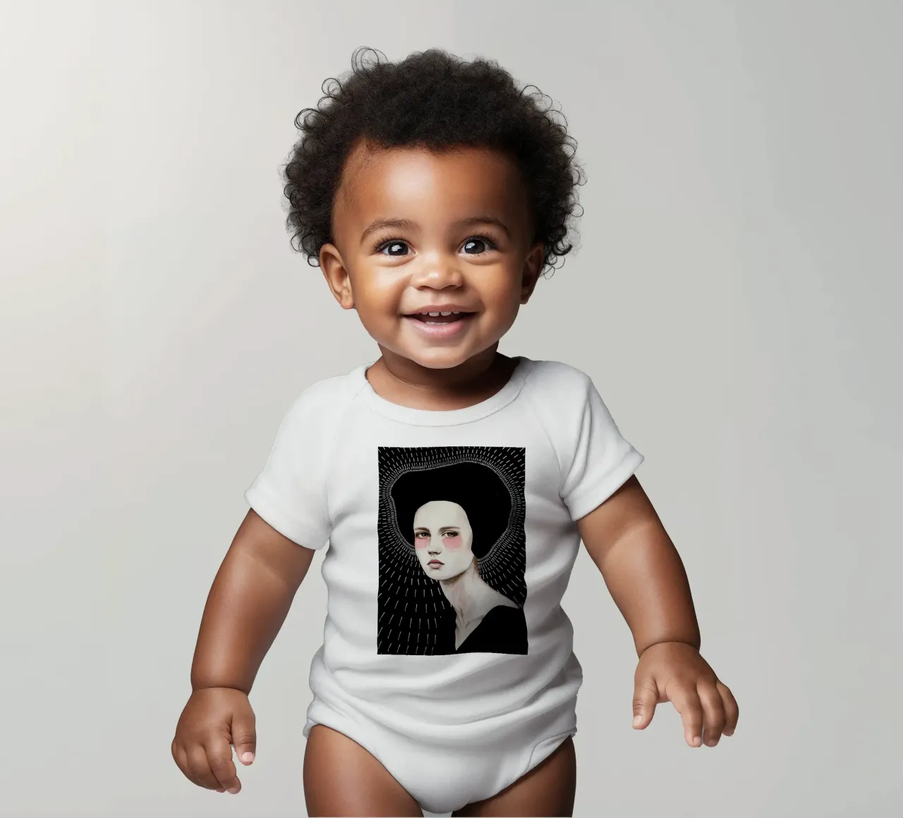 Freda body bébé de Sofia Bonati