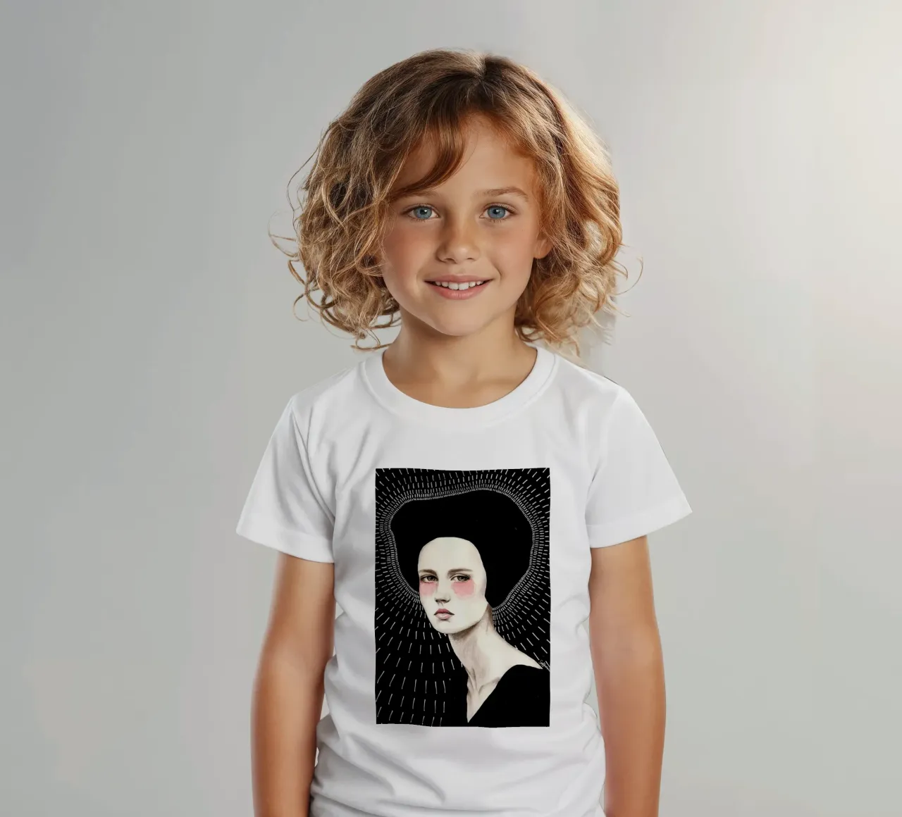Freda t-shirt bambini da Sofia Bonati
