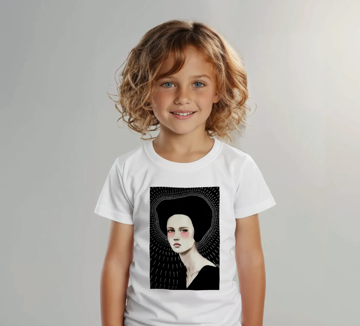 Freda t-shirt bambini da Sofia Bonati