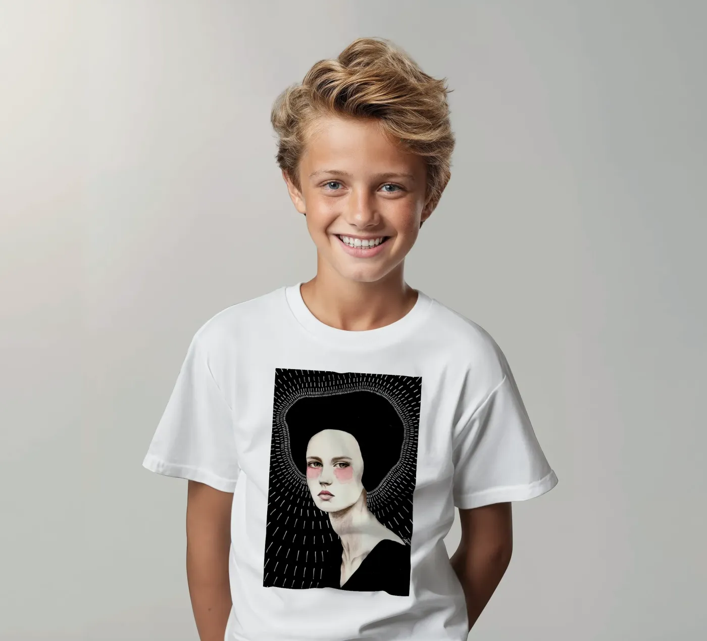 Freda t-shirt enfant de Sofia Bonati
