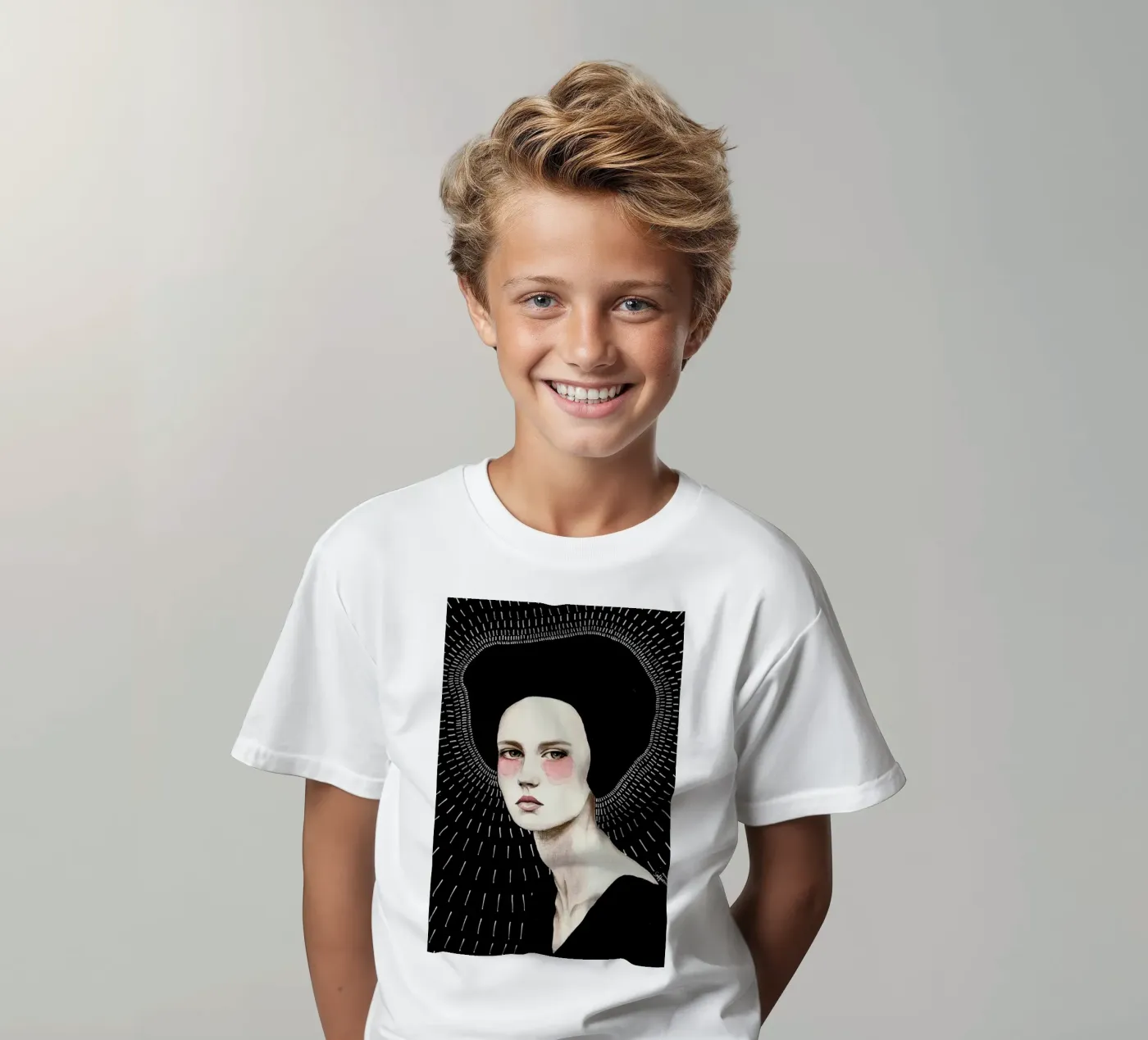 Freda t-shirt enfant de Sofia Bonati