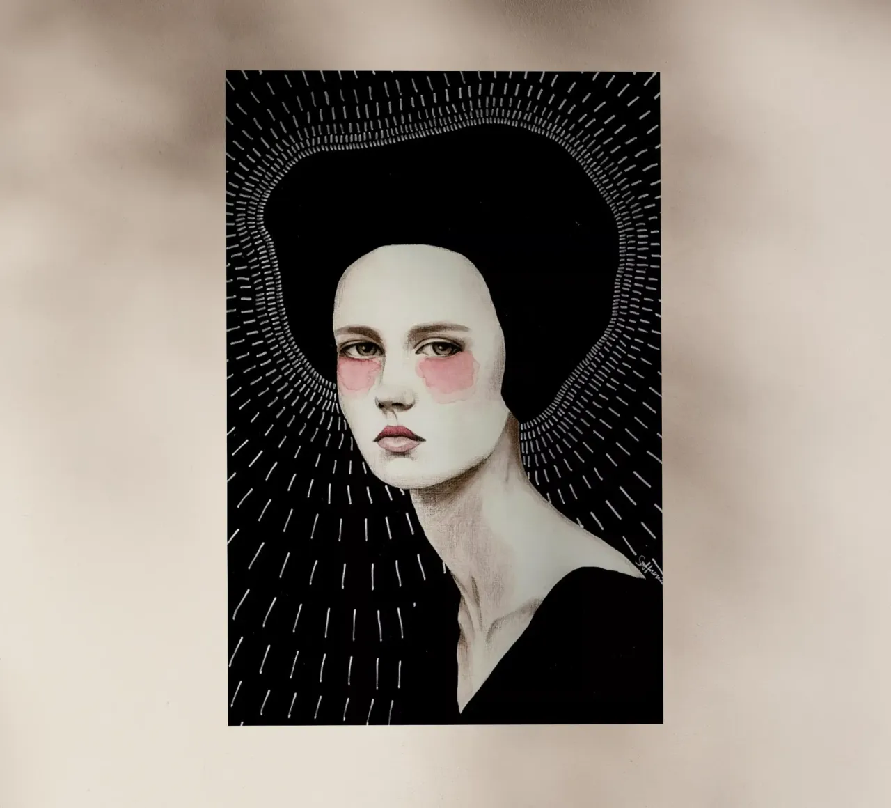 Freda pellicola backlit da Sofia Bonati