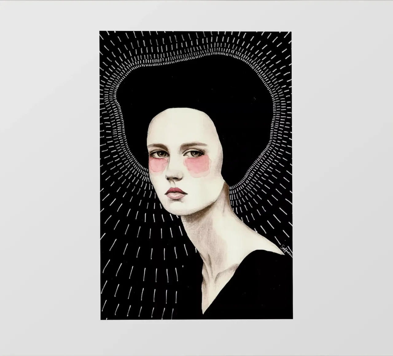 Freda pellicola backlit da Sofia Bonati