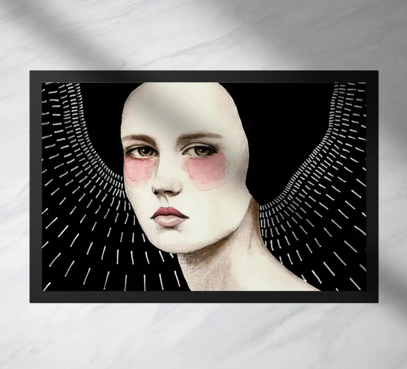 Freda deurmat van Sofia Bonati