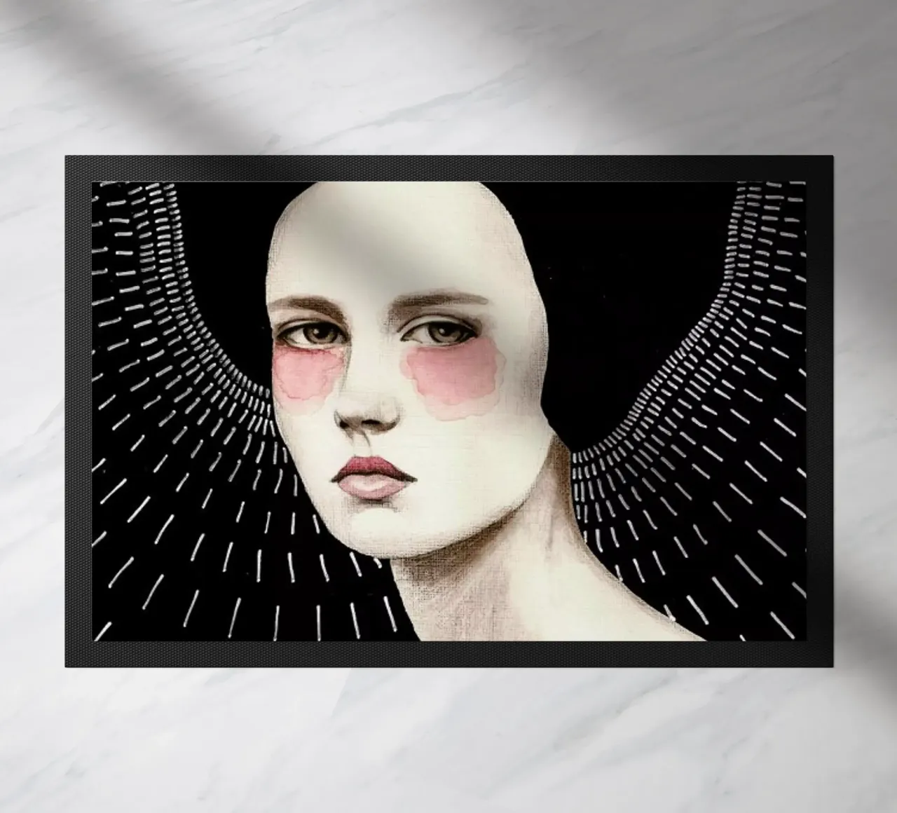 Freda deurmat van Sofia Bonati