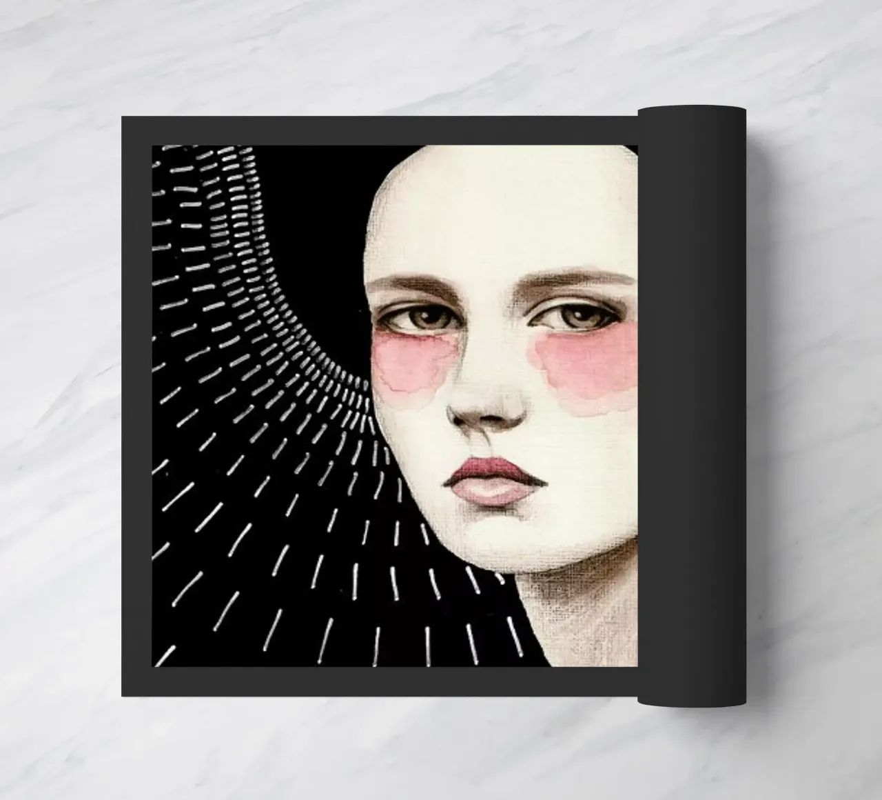 Freda deurmat van Sofia Bonati