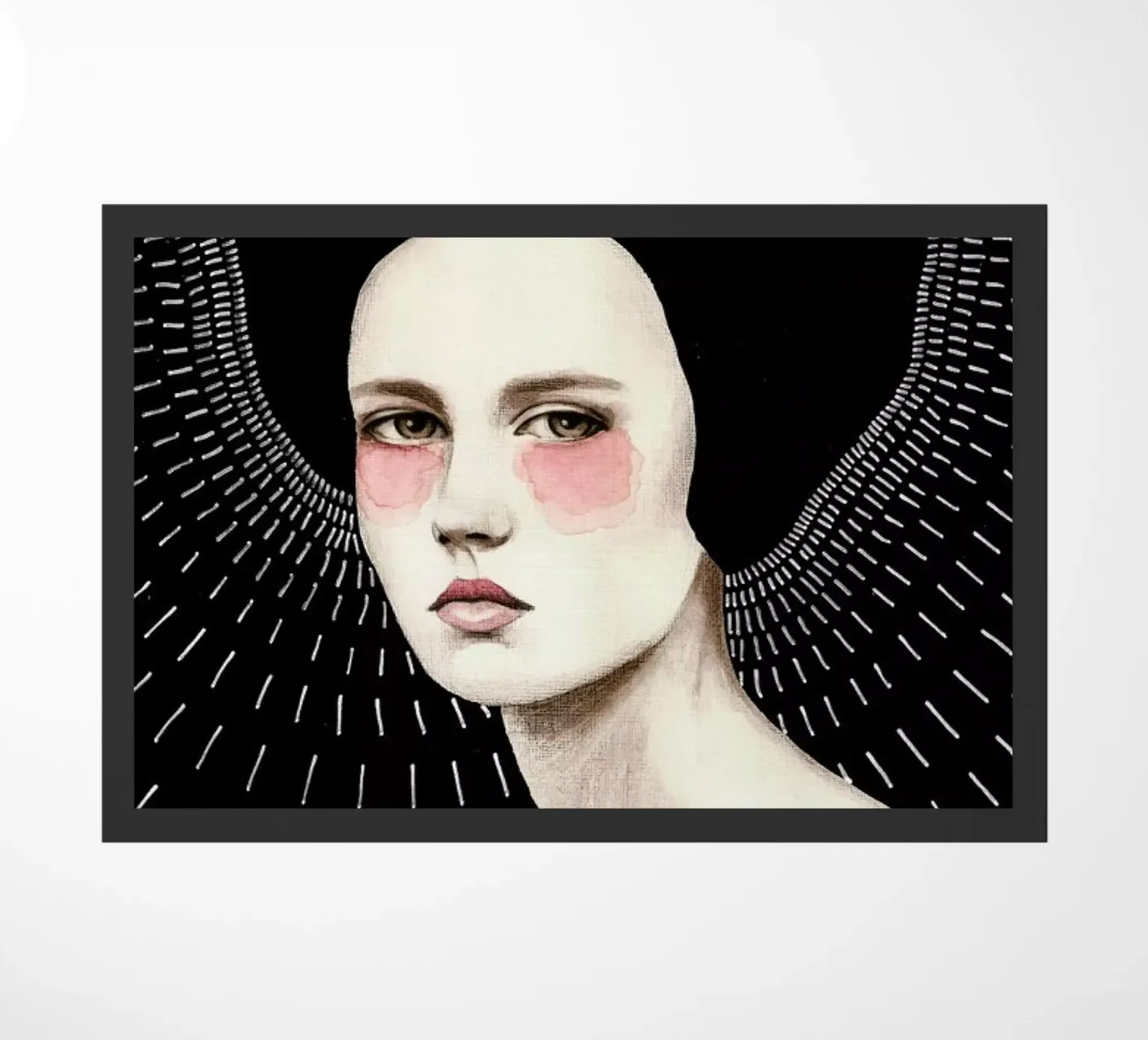 Freda Fußmatte von Sofia Bonati