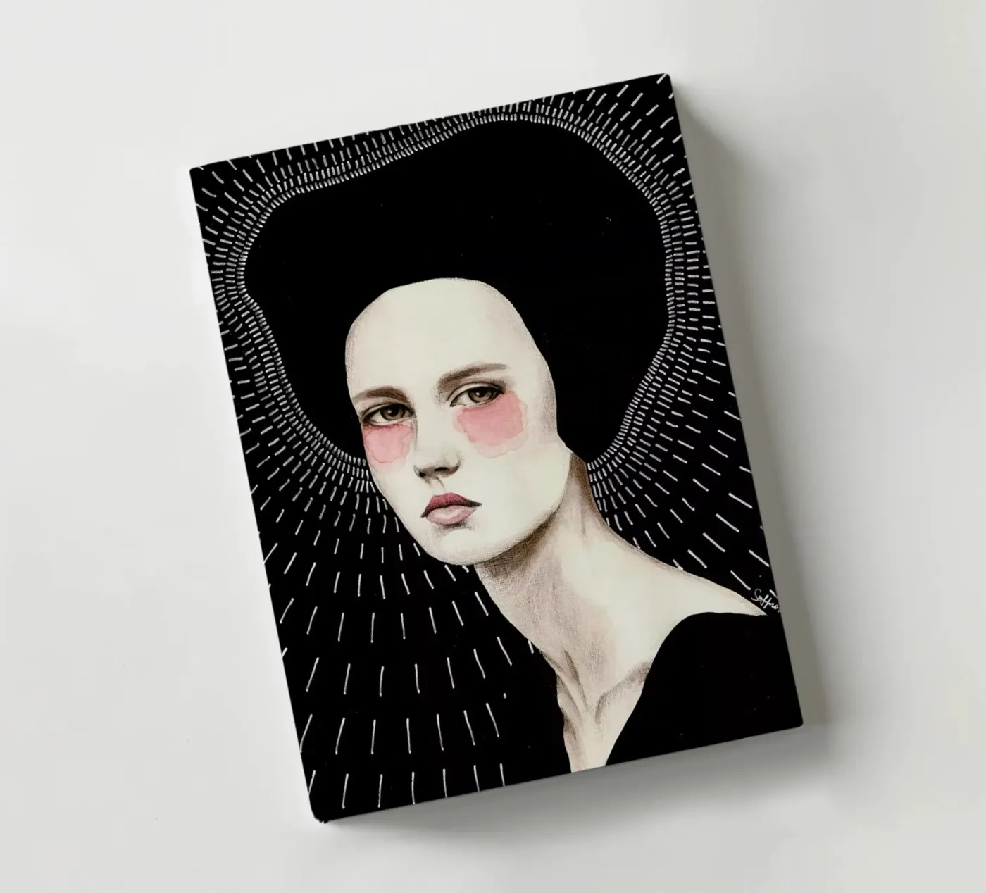 Freda notebook by Sofia Bonati