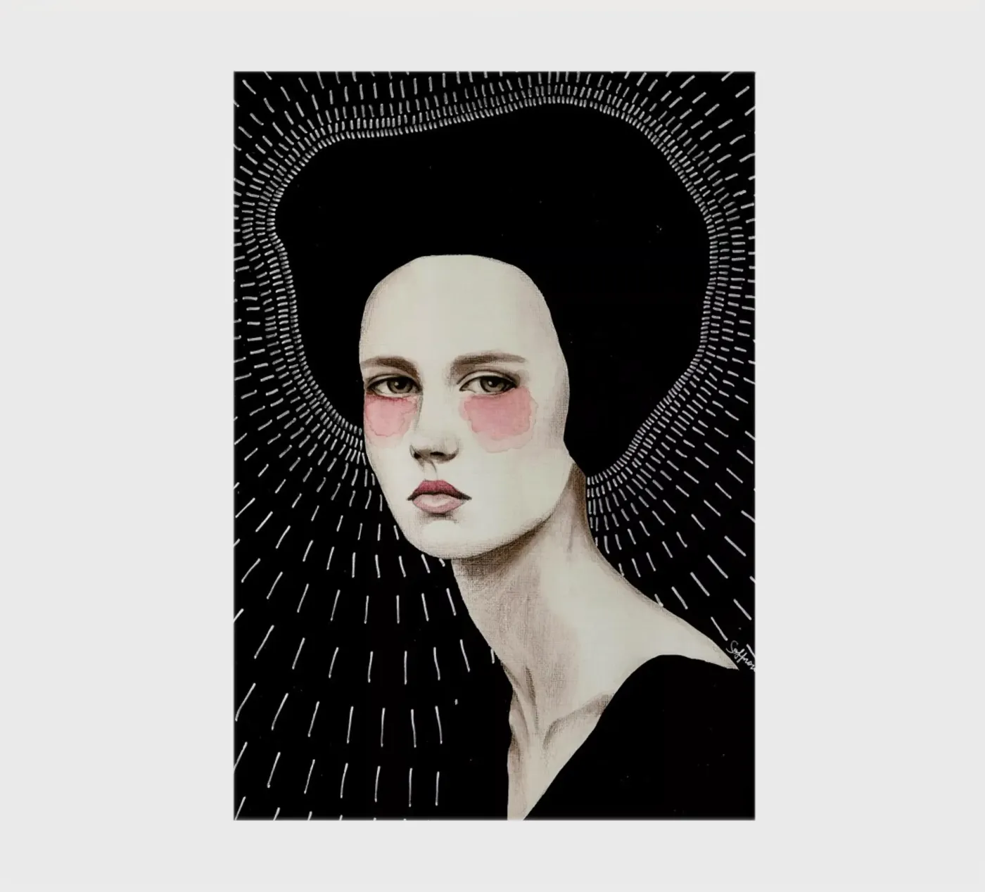 Freda notebook by Sofia Bonati