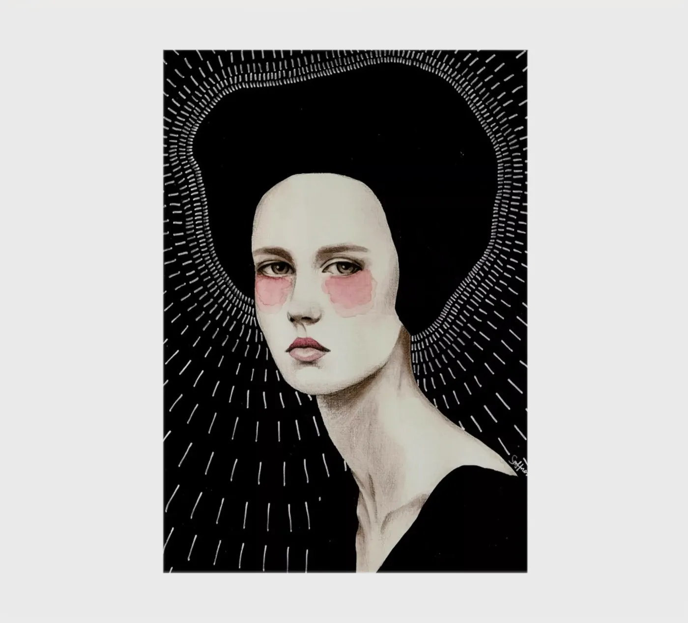Freda notebook by Sofia Bonati