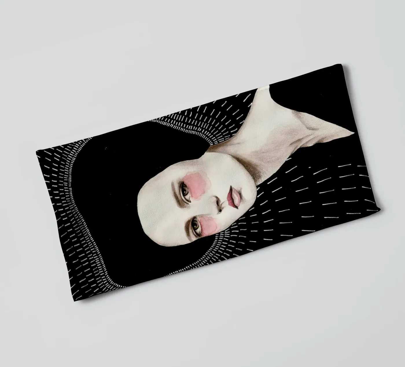 Freda badhanddoek van Sofia Bonati