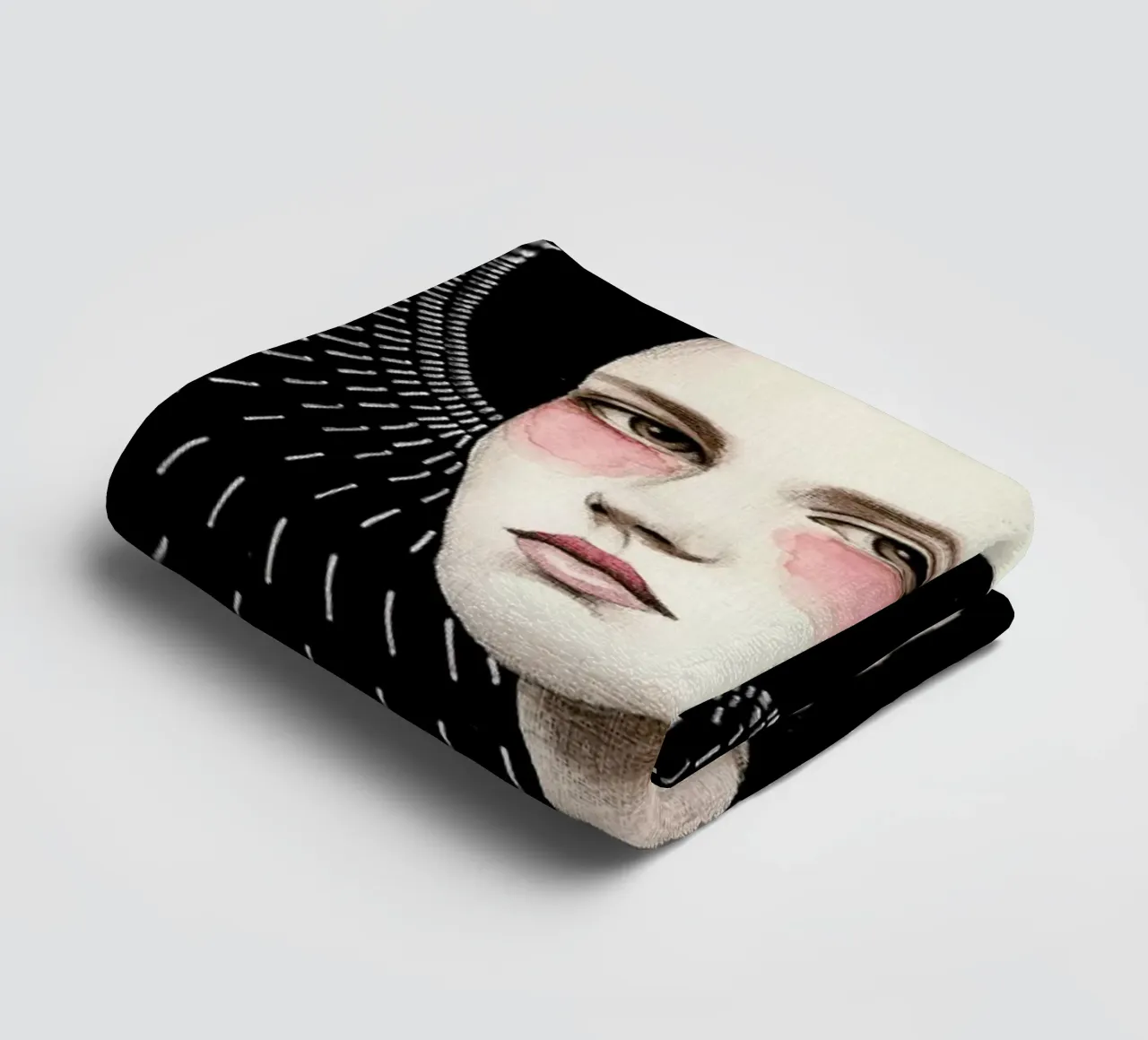 Freda towel by Sofia Bonati