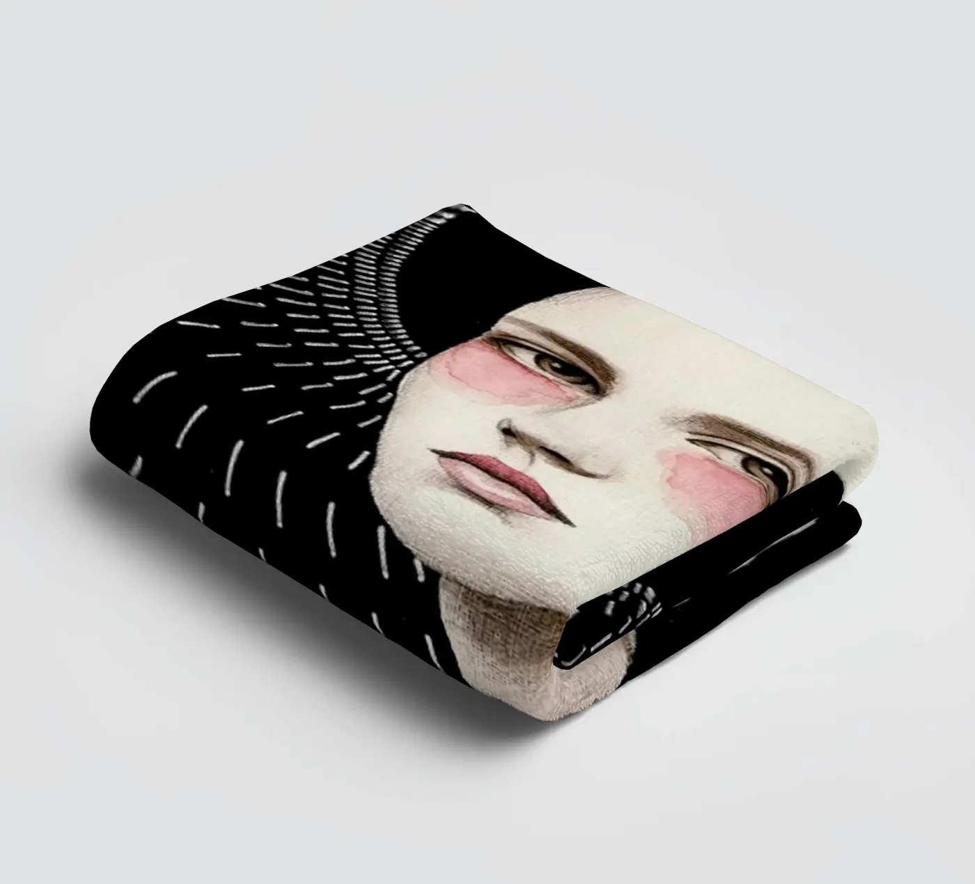 Freda towel by Sofia Bonati