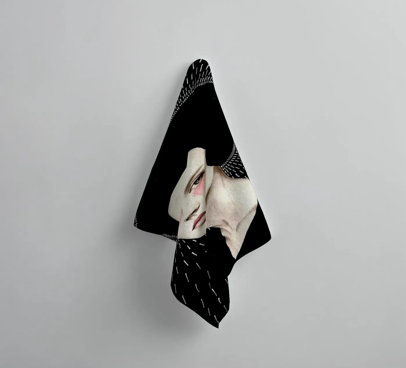 Freda badhanddoek van Sofia Bonati