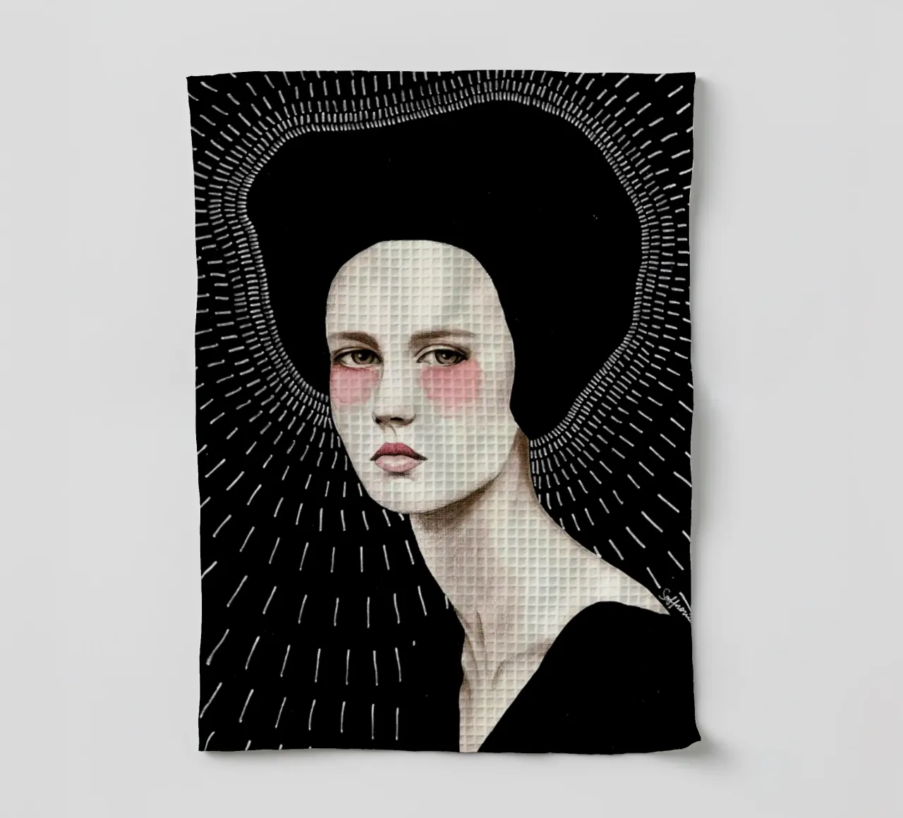 Freda torchon de Sofia Bonati