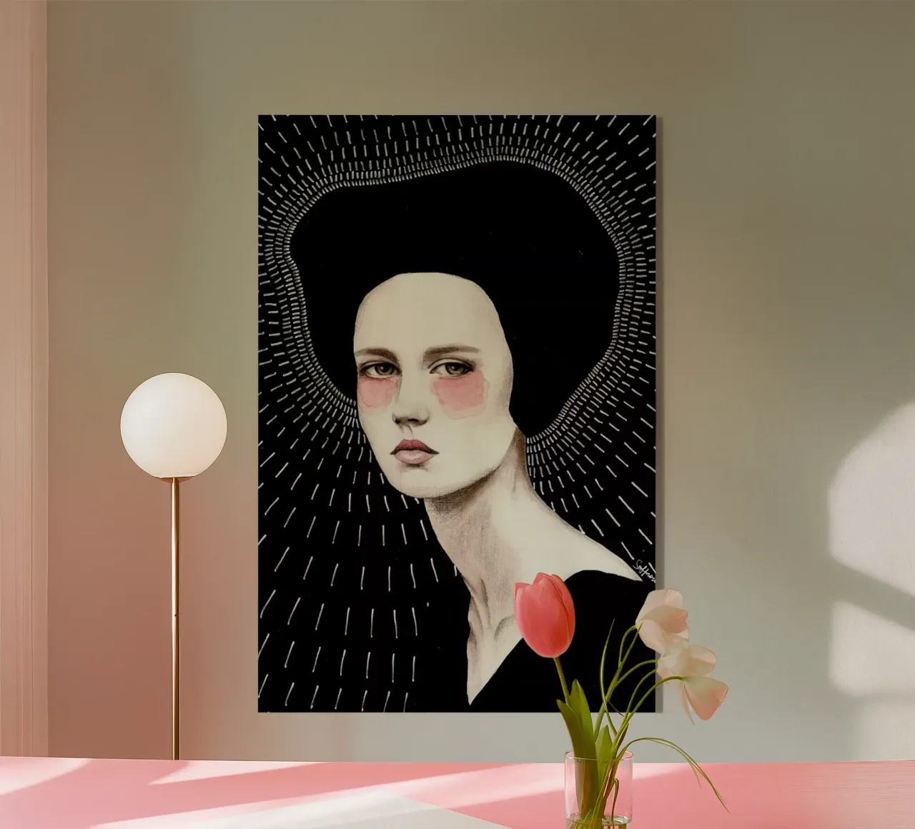 Freda plexiglass da Sofia Bonati