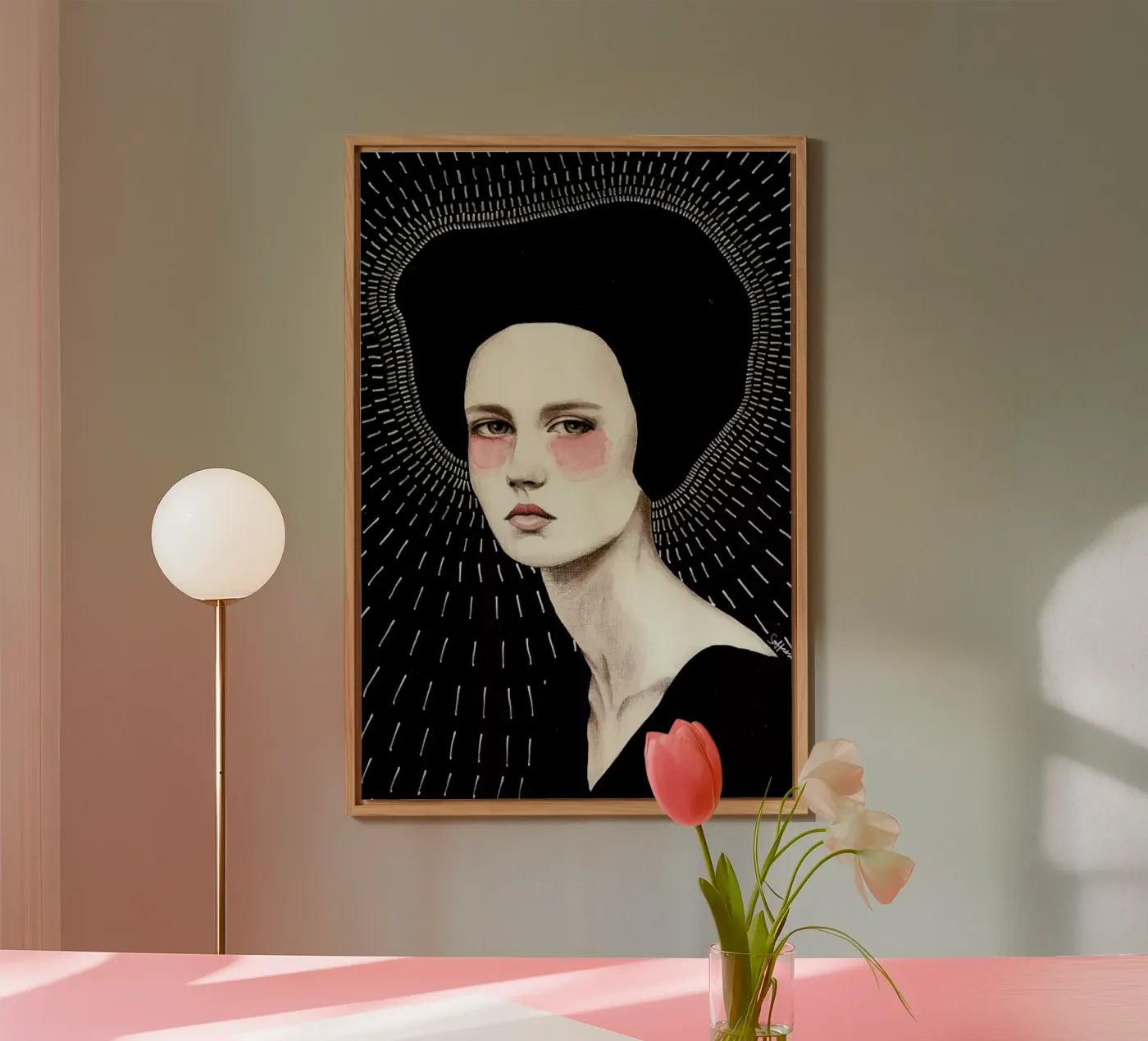 Freda forex-plaat van Sofia Bonati