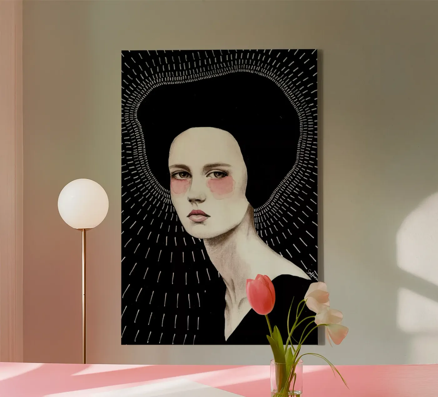 Freda toile de Sofia Bonati