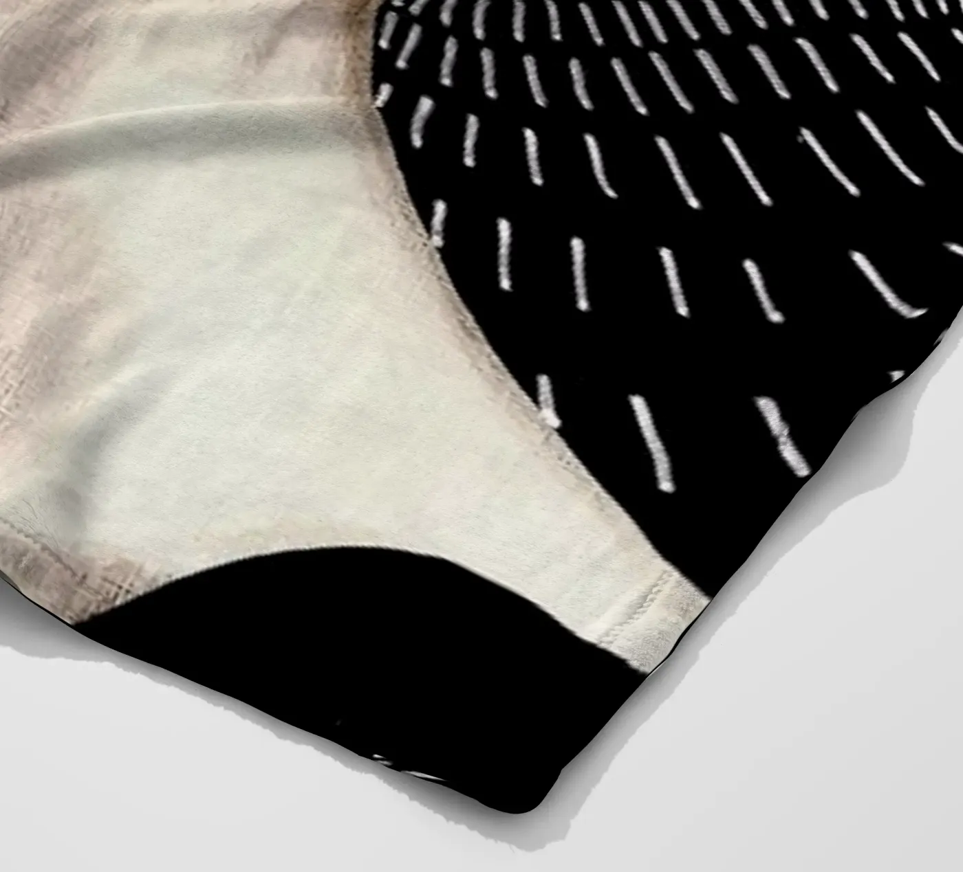 Freda fleece blanket by Sofia Bonati