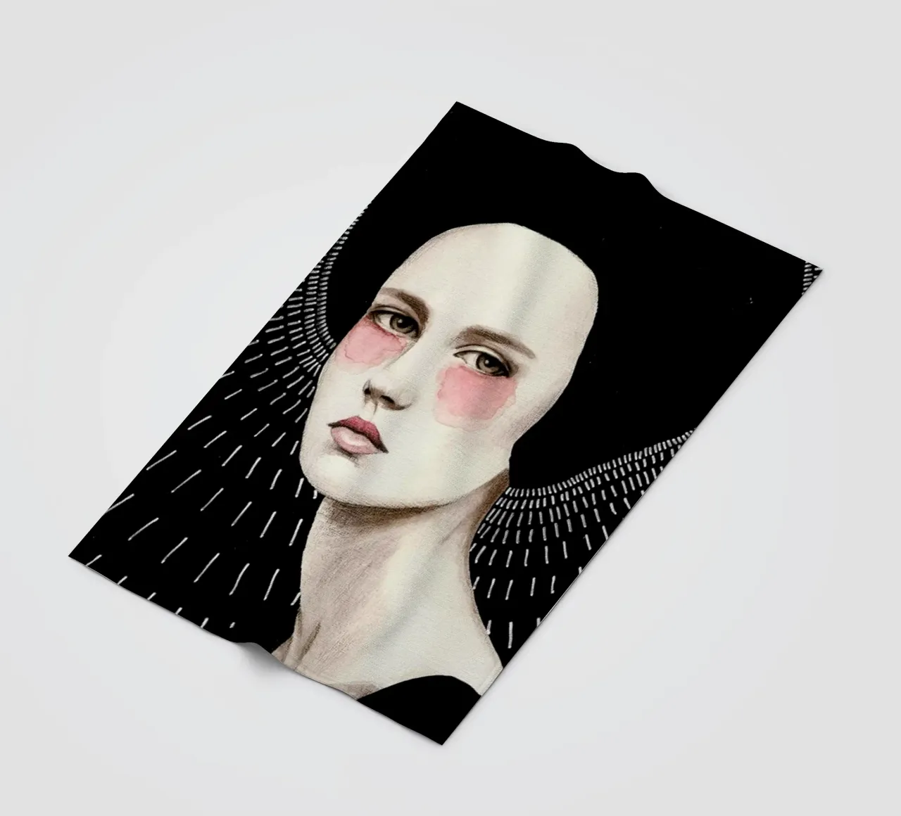 Freda Fleecedecke von Sofia Bonati