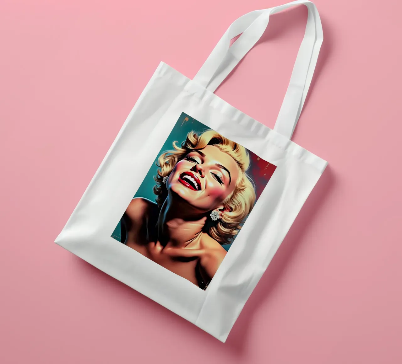 marilyn monroe tote bag by 🎁 ARTVI-SHOP