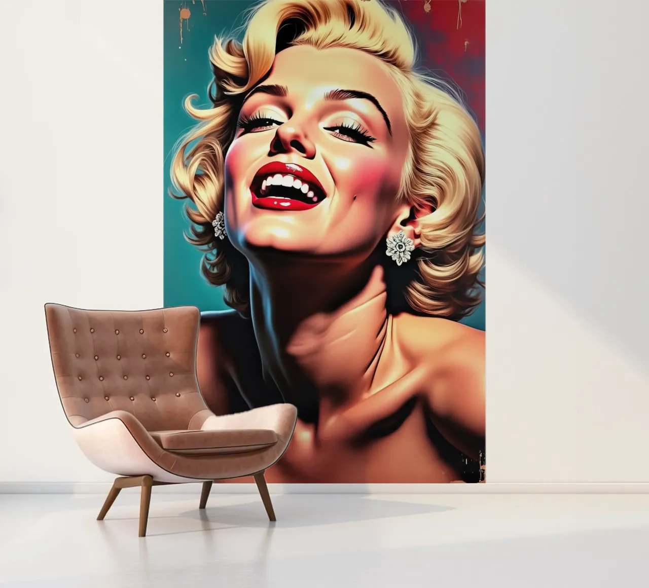 marilyn monroe photo wallpaper by 🎁 ARTVI-SHOP