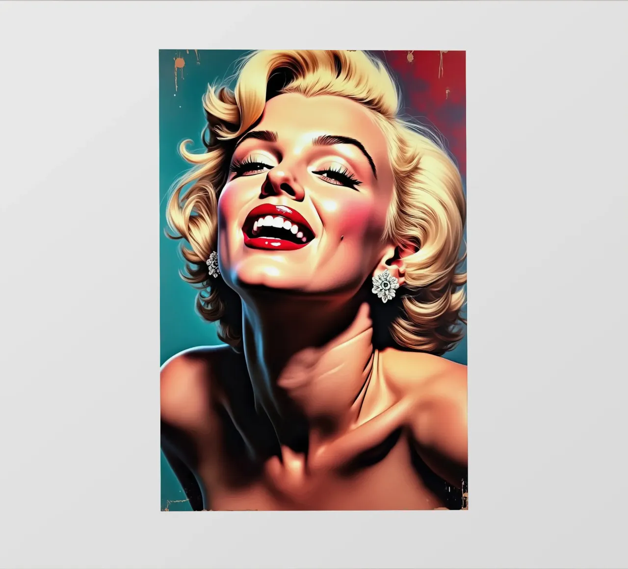 marilyn monroe telo in pvc da 🎁 ARTVI-SHOP