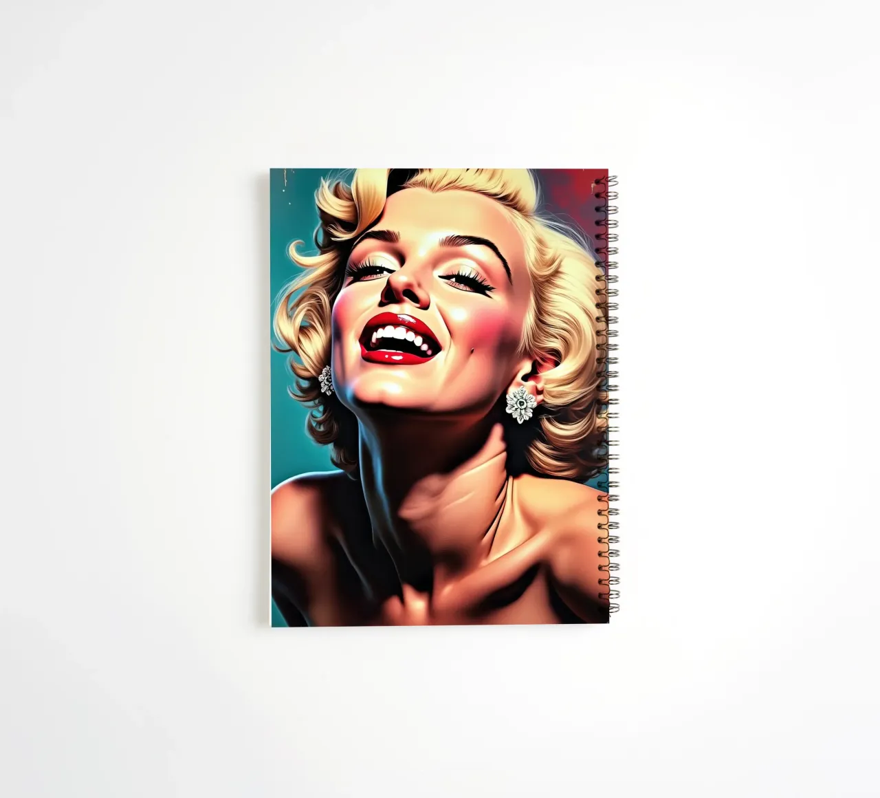 marilyn monroe spiral notebook by 🎁 ARTVI-SHOP