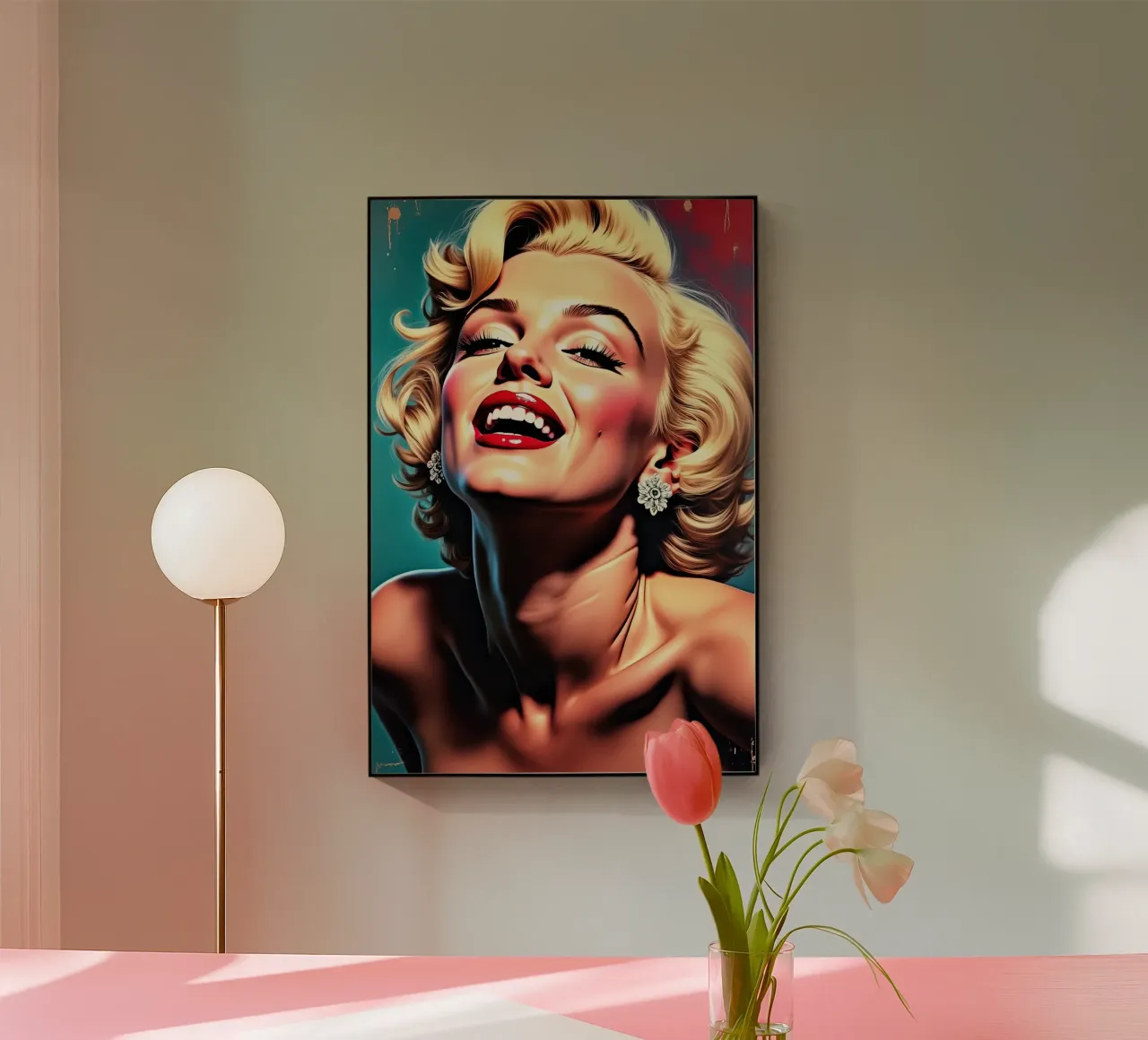 marilyn monroe plexiglass da 🎁 NOBELART