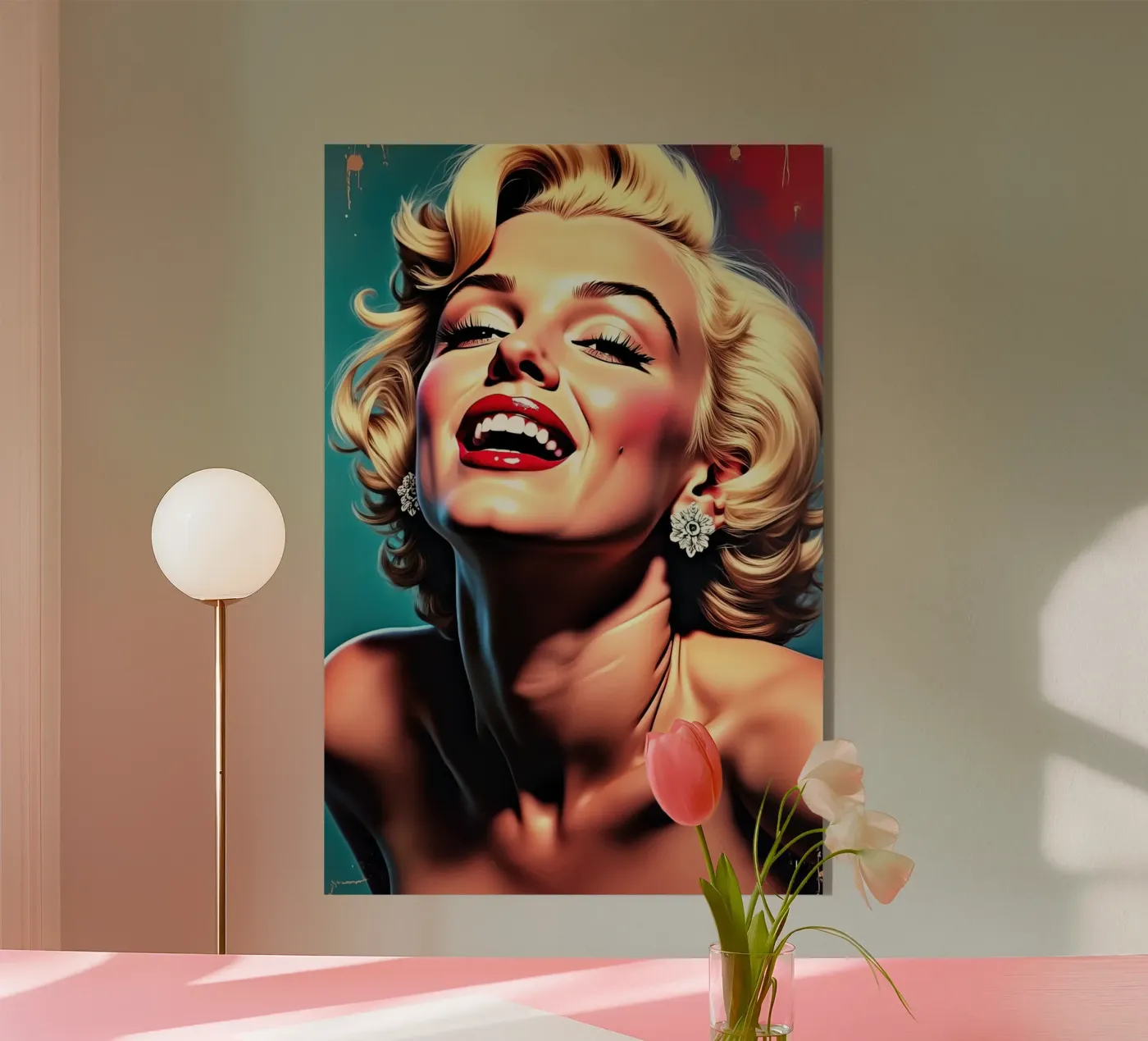 marilyn monroe acrylic glass by 🎁 NOBELART