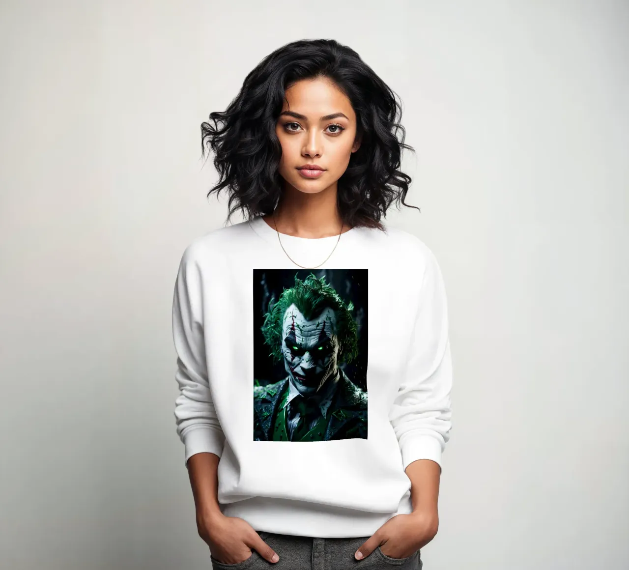 Joker felpa da ARTVI-SHOP