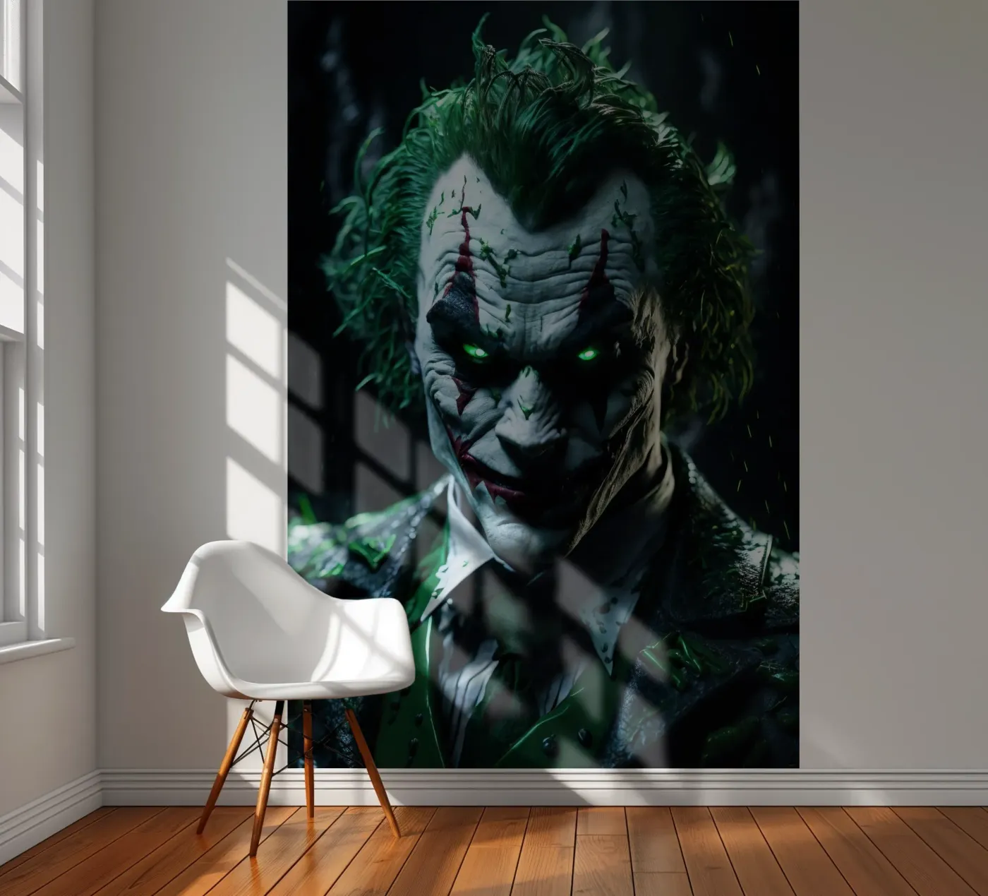 Joker fotobehang van 🎁 NOBELART
