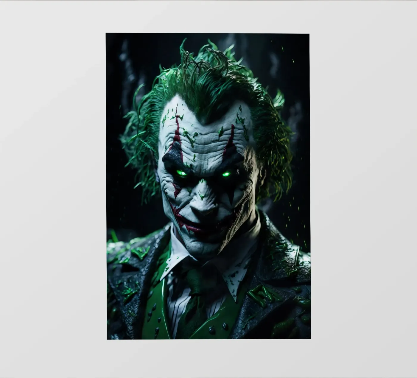 Joker fotobehang van 🎁 NOBELART