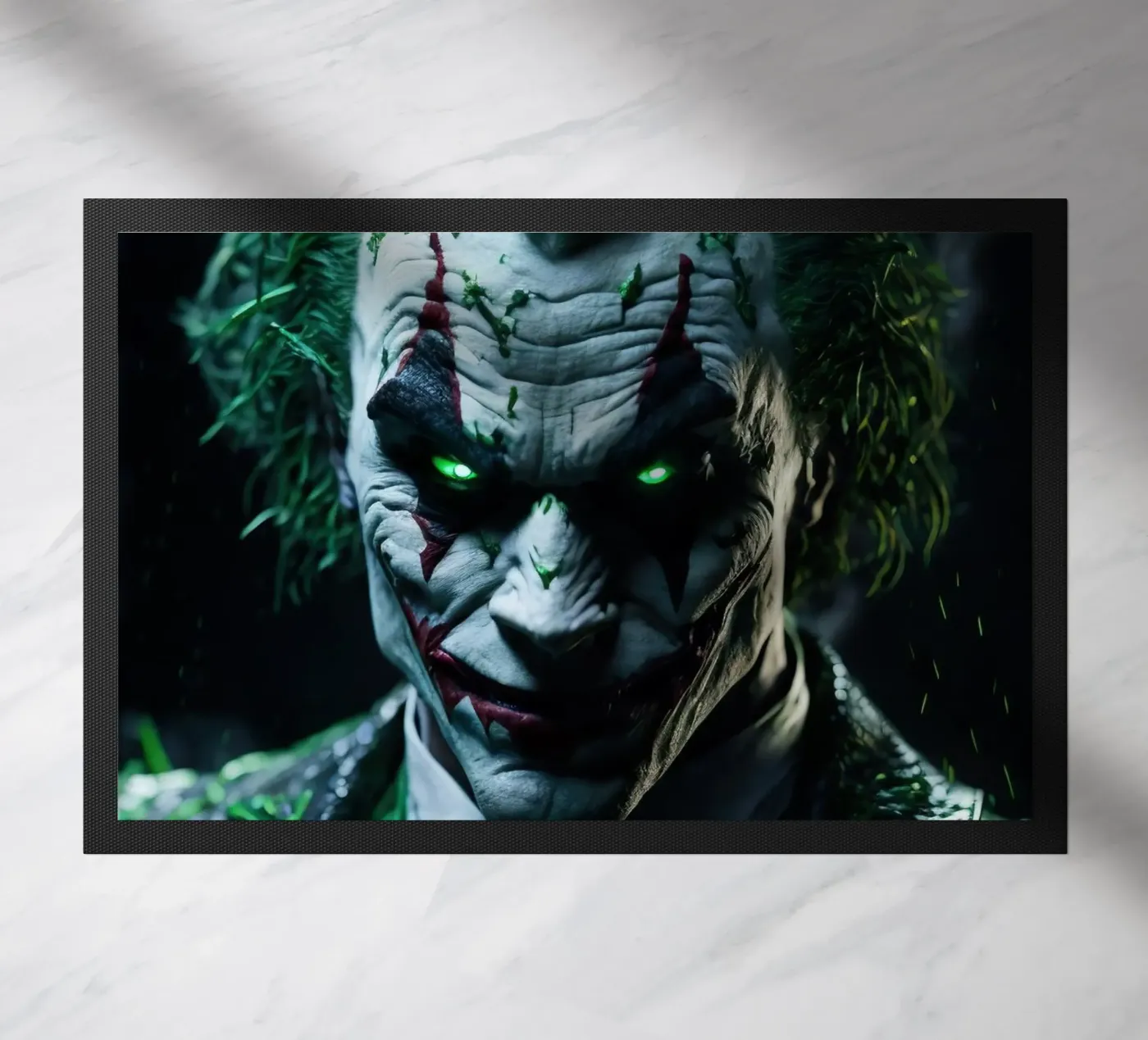 Joker doormat by 🎁 NOBELART