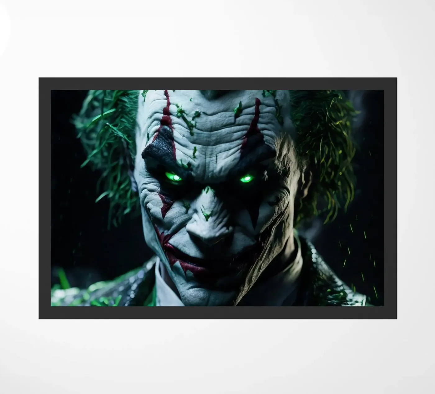 Joker doormat by 🎁 NOBELART
