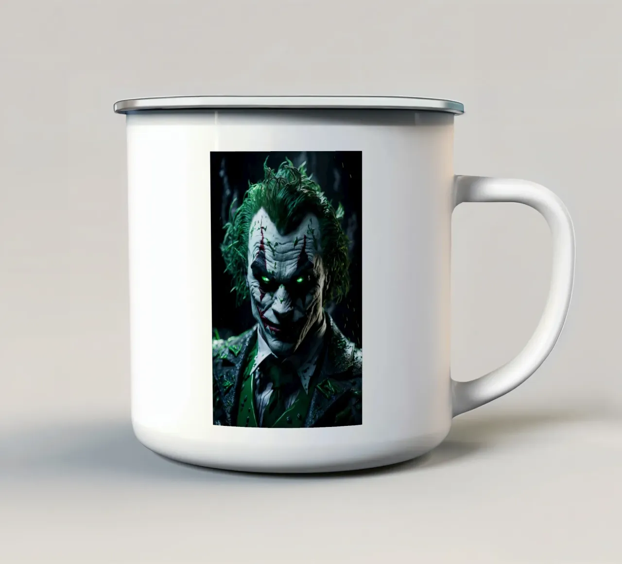 Joker tazza in smalto da ARTVI-SHOP